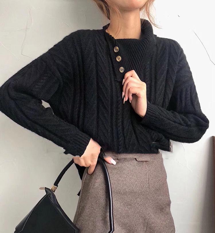Thick Cashmere Turtleneck Sweater