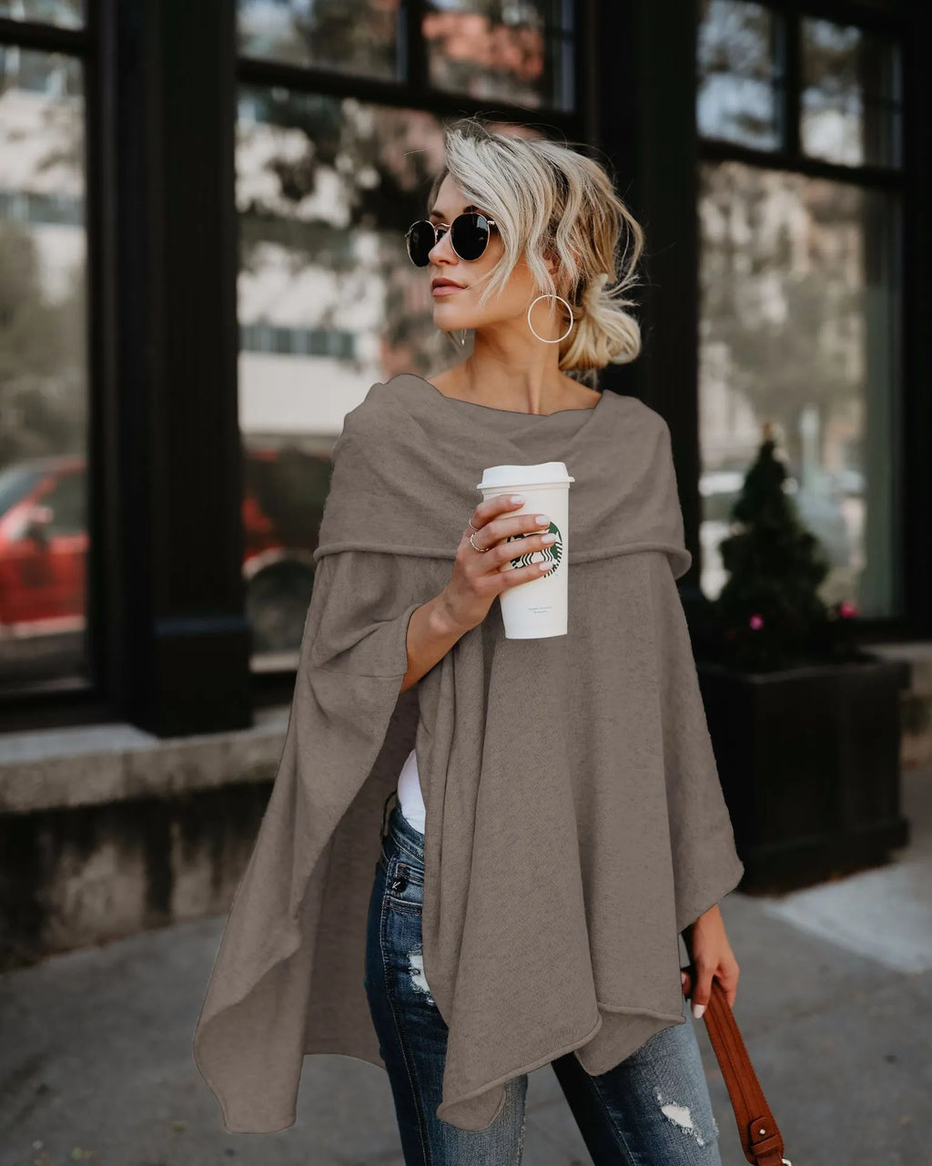 Women'S Casual Shawl