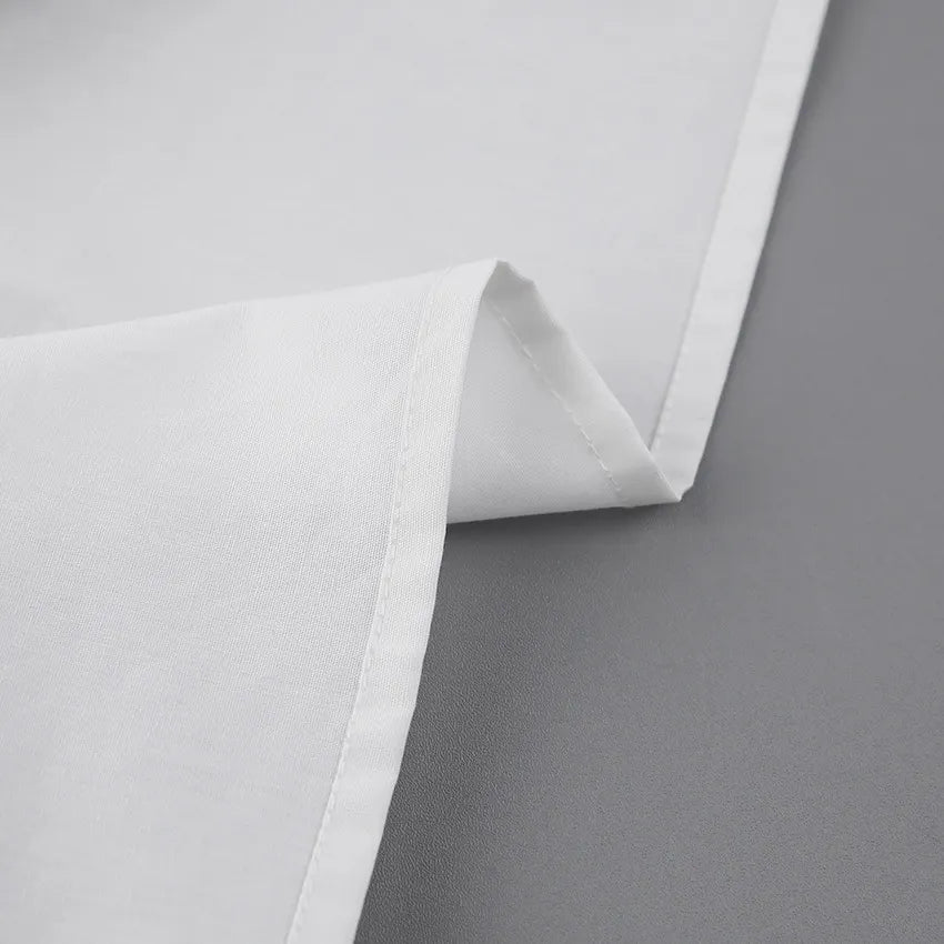 Classical Lapel Lantern Sleeves Shirt
