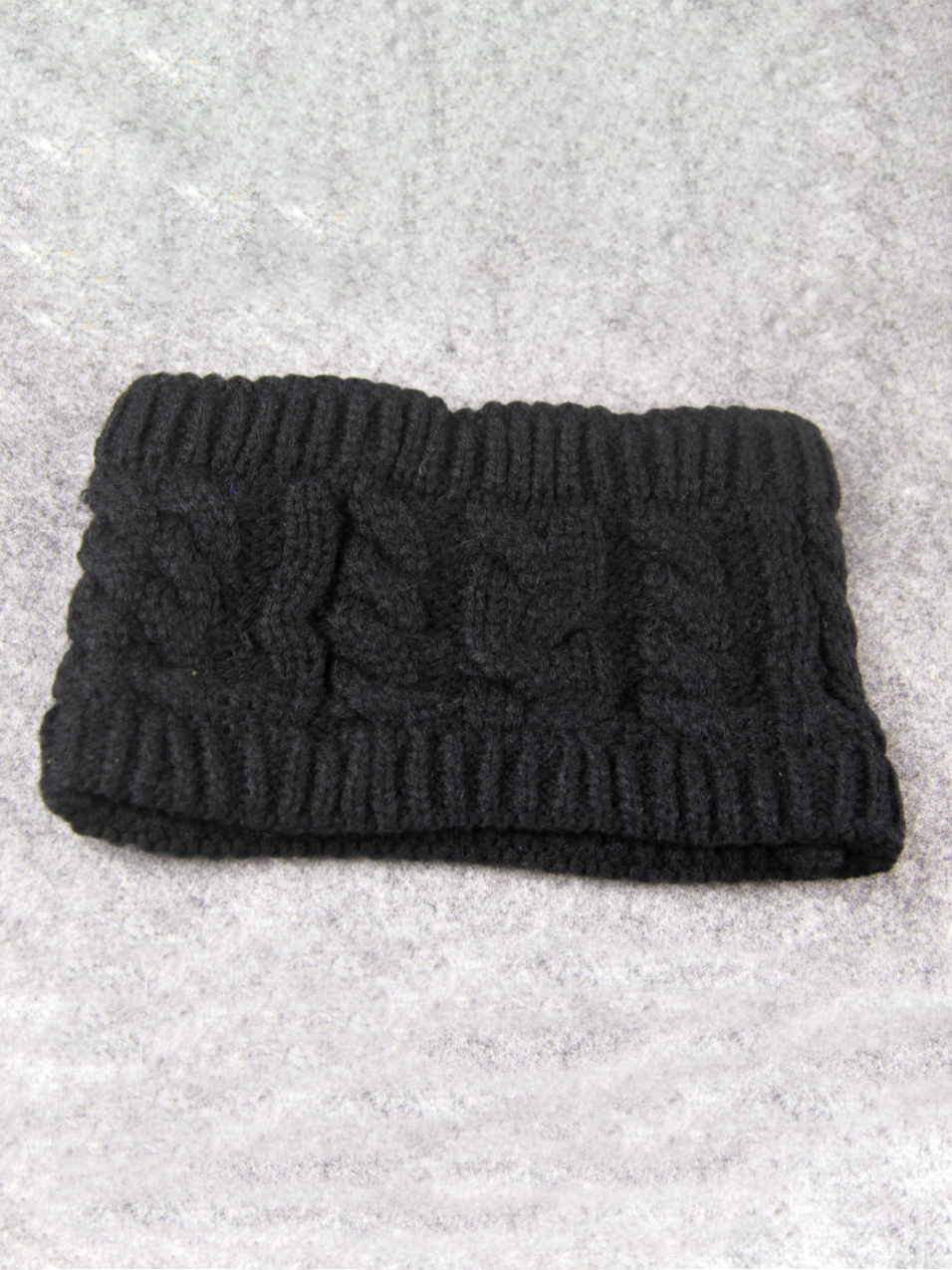 Autumn And Winter    Fashion Hairpin Ski Cap Handmade Knitted Headband
