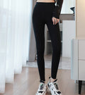 High Waist Slender Body High Elastic Warm Pants