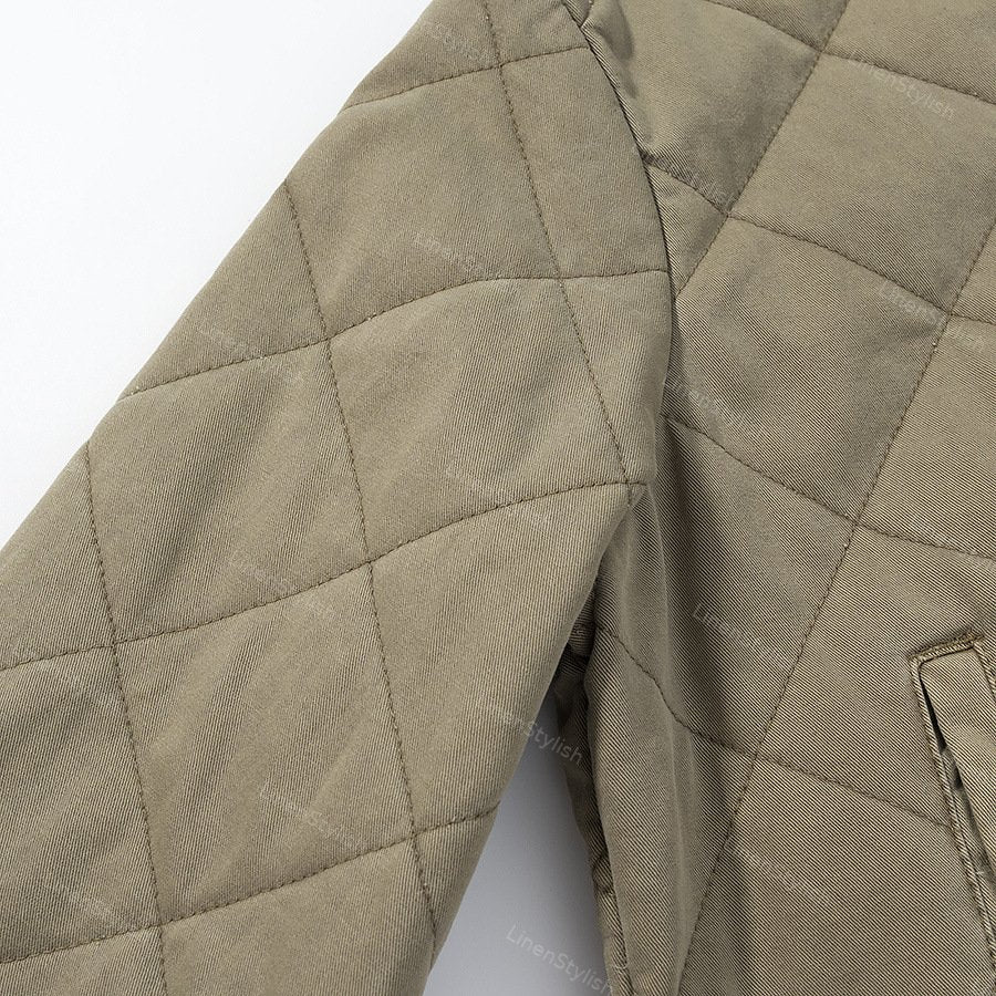 Washed Jacket Cotton Coat Jacket
