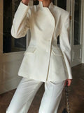 Fashion Elegant Blazer & Pants Two-piece Set