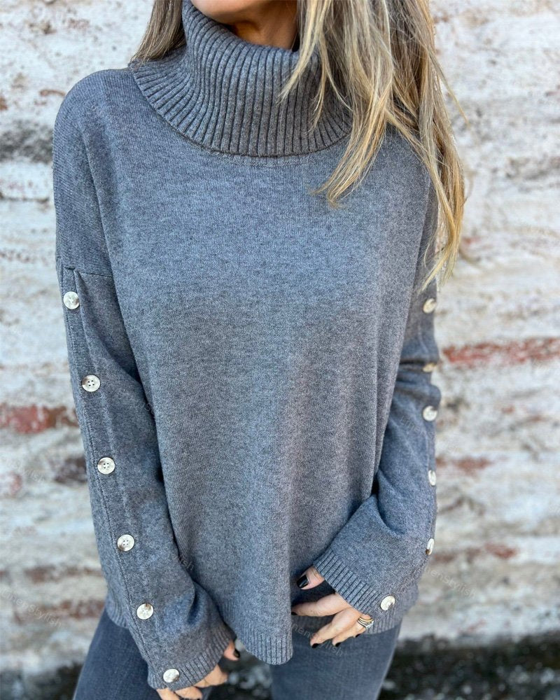 Casual Turtleneck Sweater