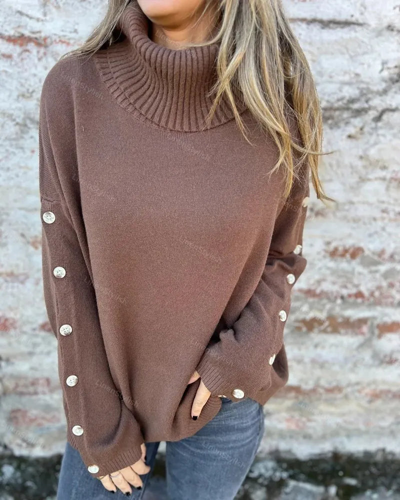 Casual Turtleneck Sweater