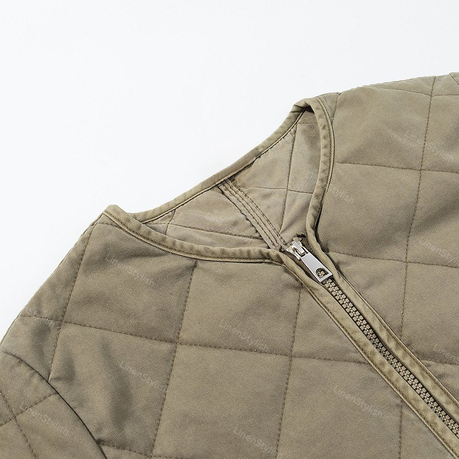 Washed Jacket Cotton Coat Jacket
