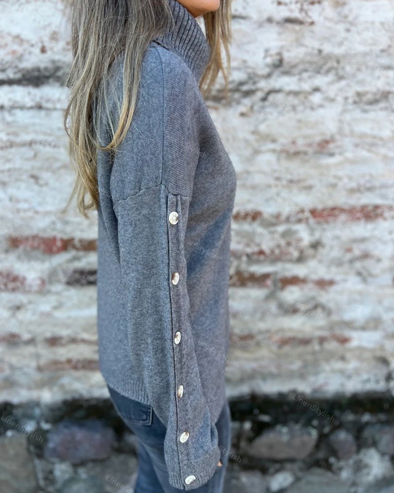 Casual Turtleneck Sweater