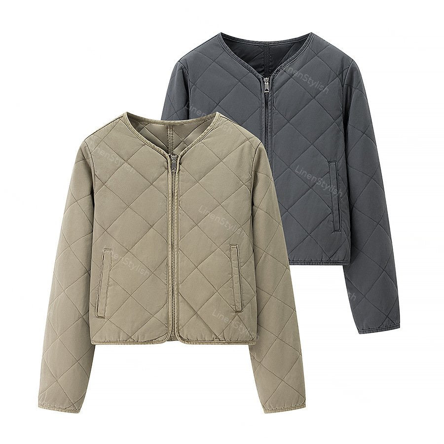 Washed Jacket Cotton Coat Jacket