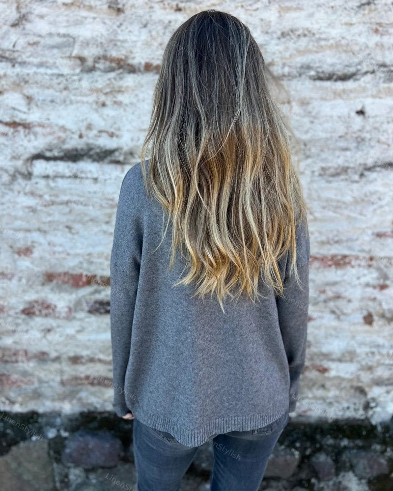 Casual Turtleneck Sweater