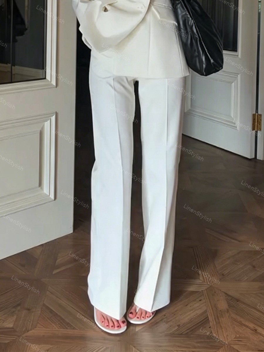 Fashion Elegant Blazer & Pants Two-piece Set