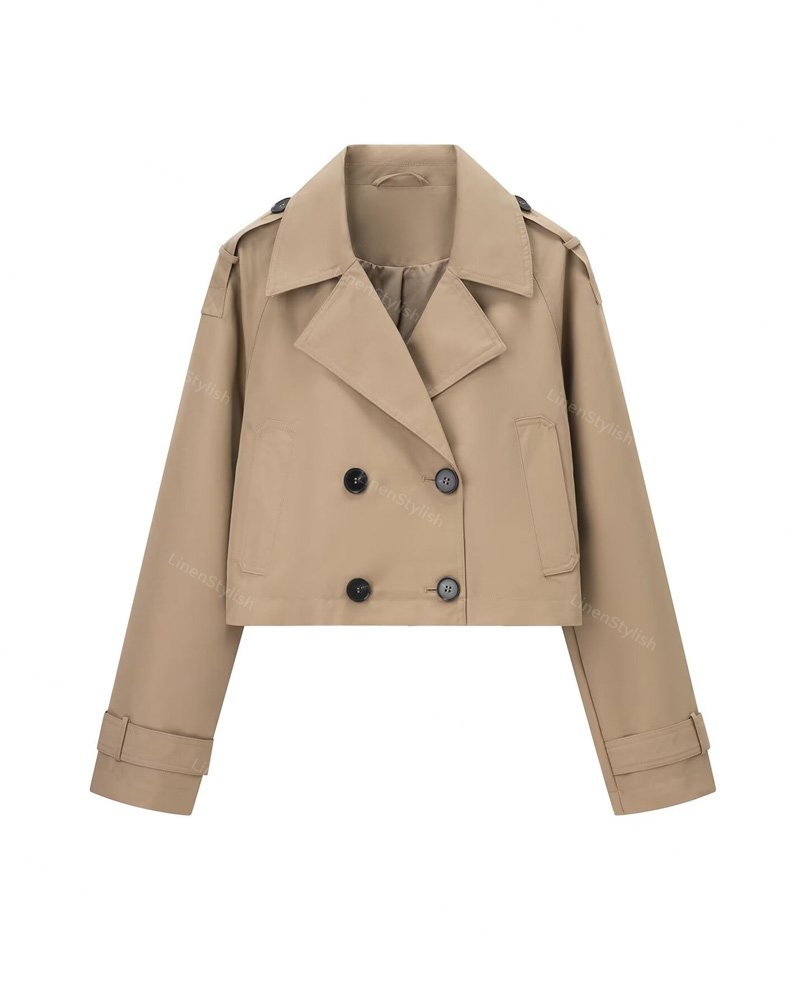 Fashion Short Windbreaker