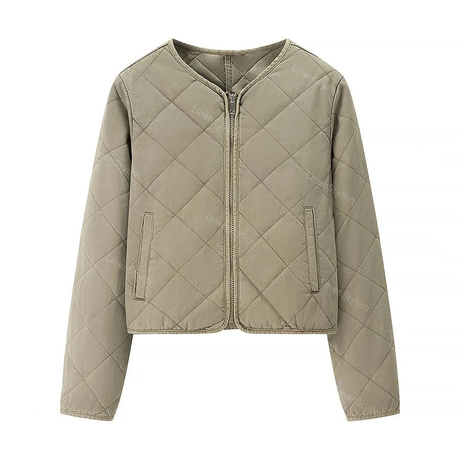 Washed Jacket Cotton Coat Jacket