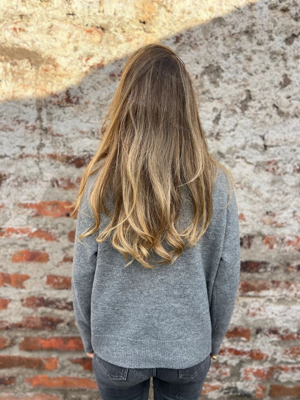 Loose Stand-collar Sweater