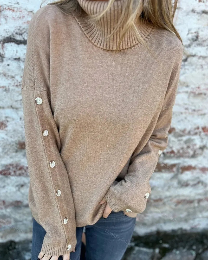 Casual Turtleneck Sweater