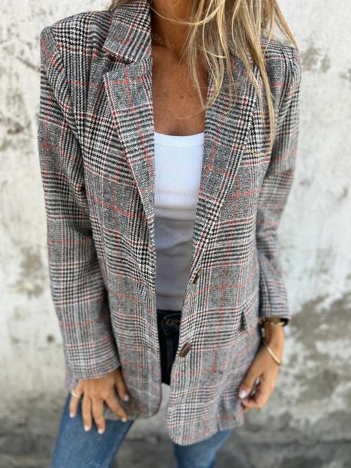 Vintage Houndstooth Lel Suit