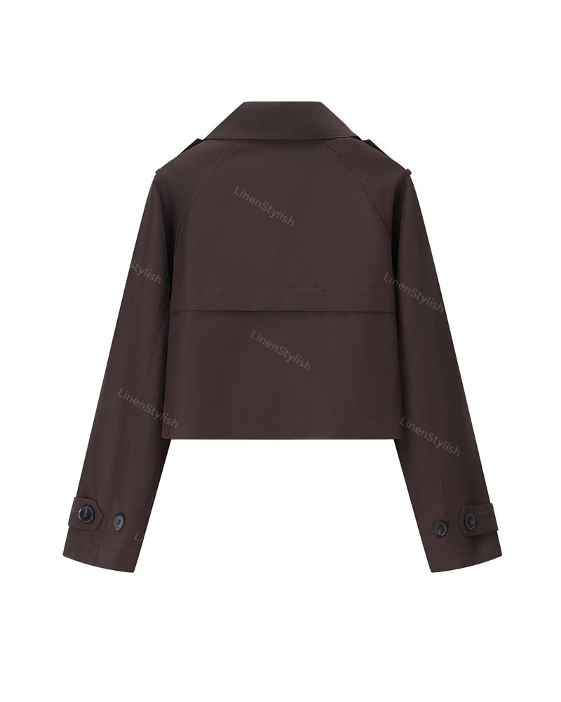 Fashion Short Windbreaker