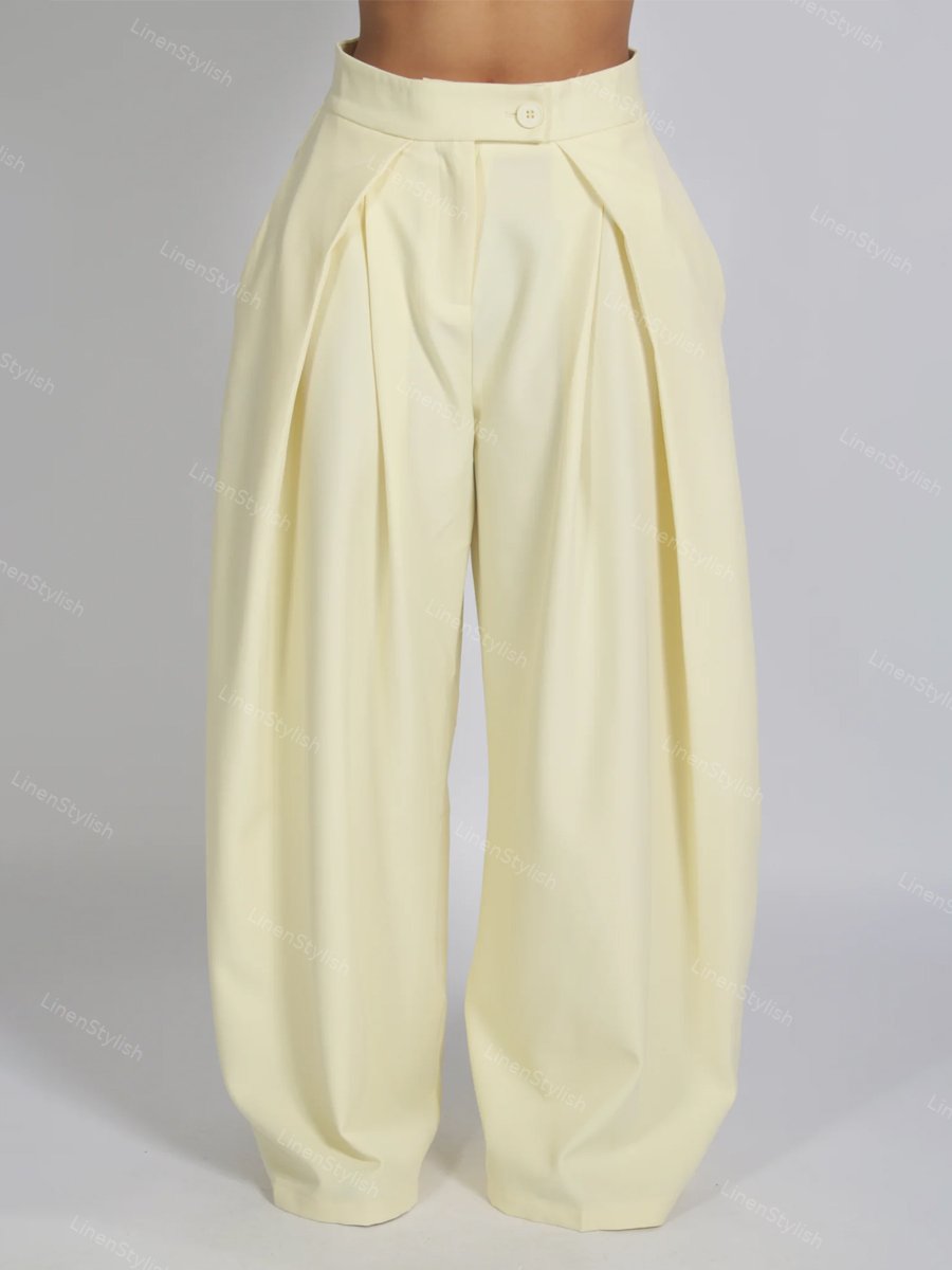 Fashion Commuter Design Blazer & Pants Two-piece Set