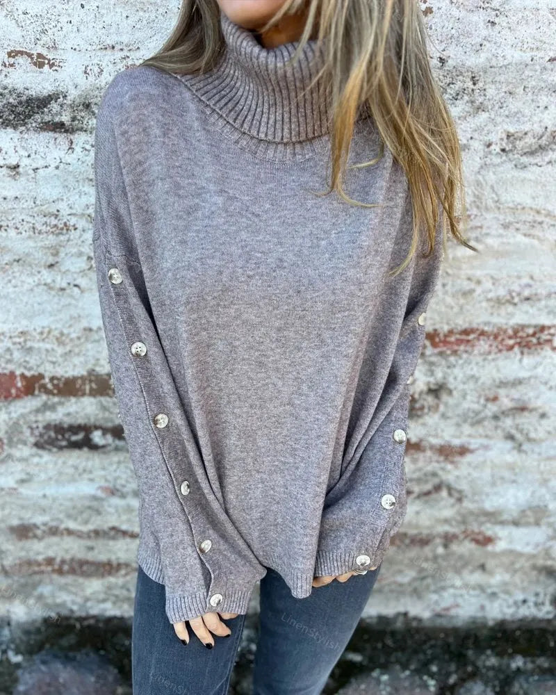 Casual Turtleneck Sweater