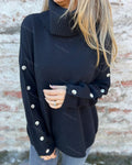 Casual Turtleneck Sweater