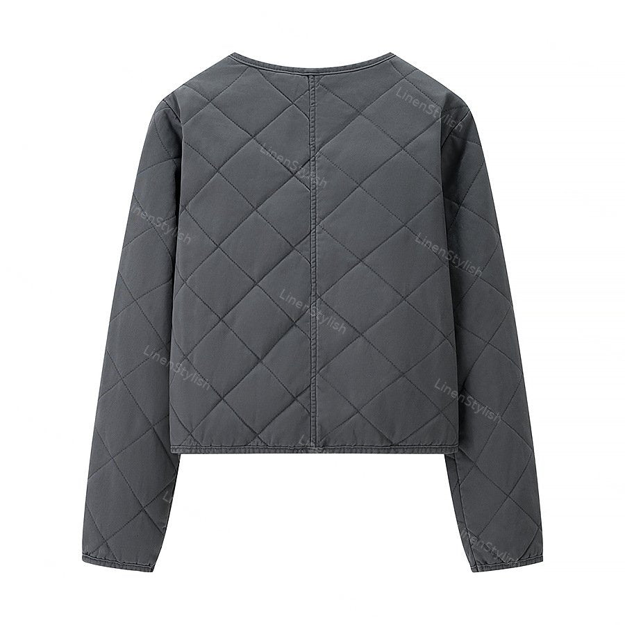 Washed Jacket Cotton Coat Jacket