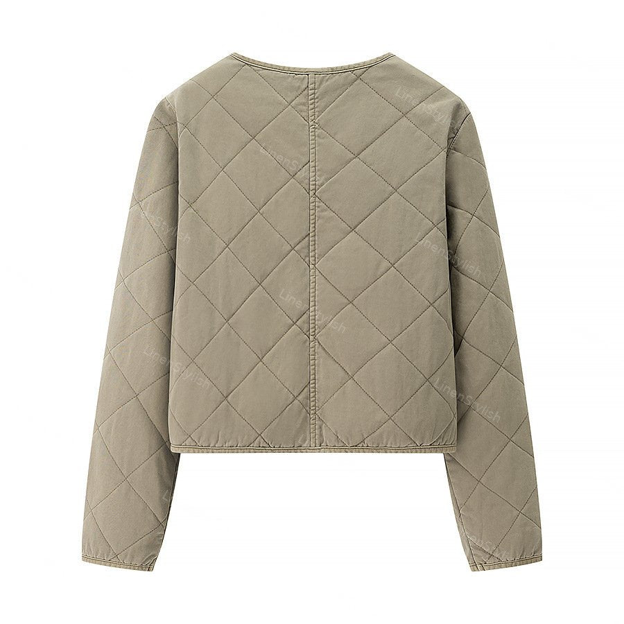 Washed Jacket Cotton Coat Jacket