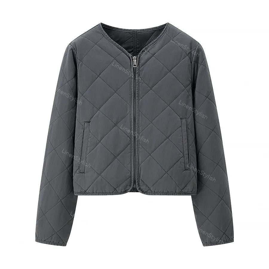Washed Jacket Cotton Coat Jacket