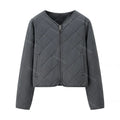 Washed Jacket Cotton Coat Jacket