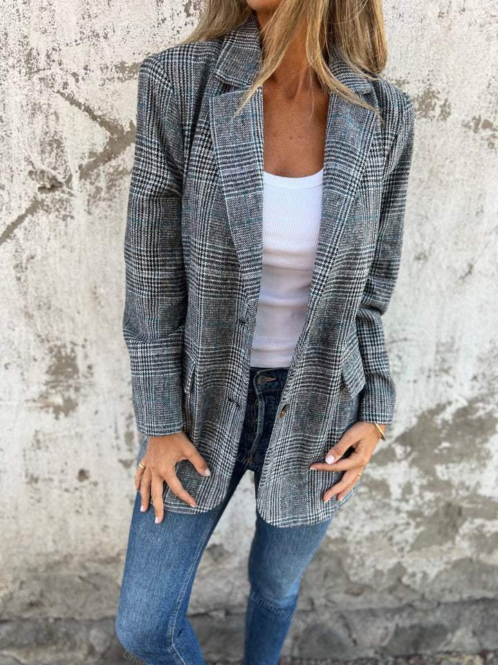 Vintage Houndstooth Lel Suit