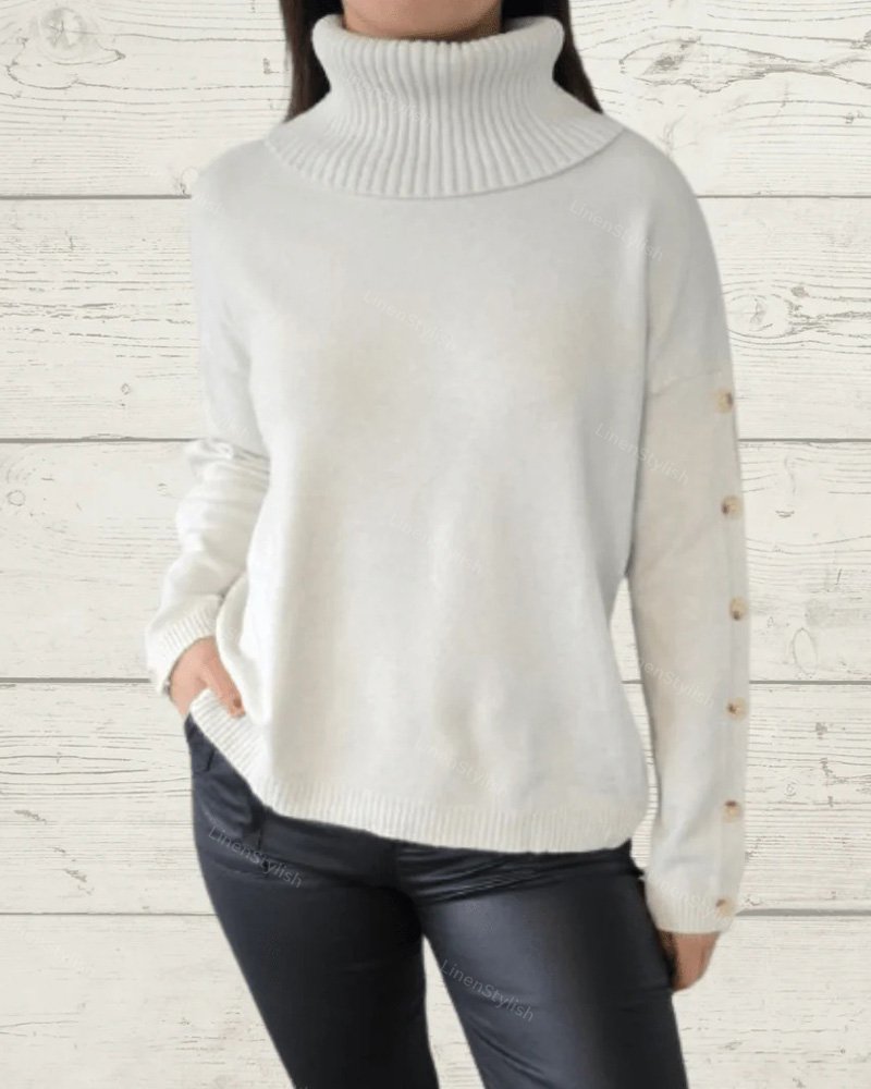 Casual Turtleneck Sweater