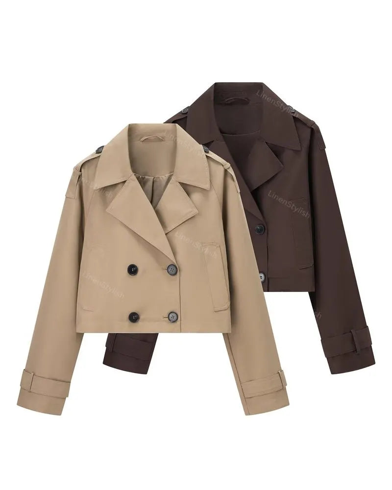 Fashion Short Windbreaker