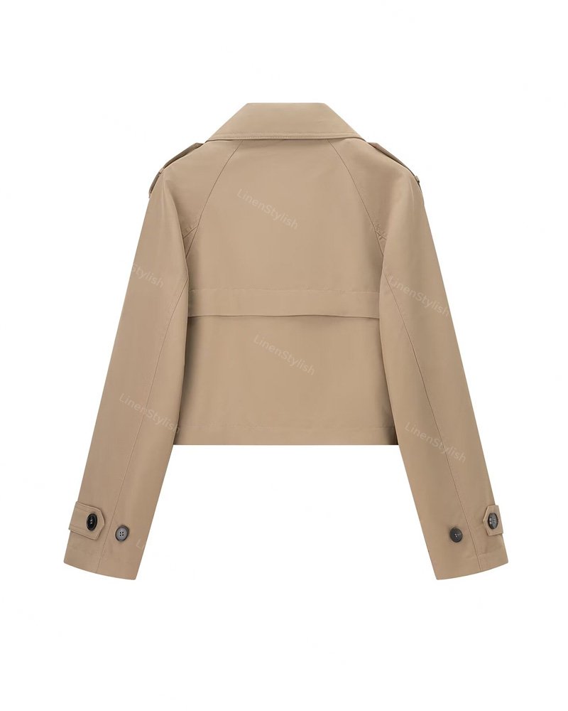 Fashion Short Windbreaker