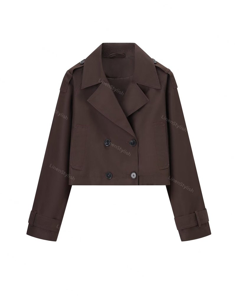 Fashion Short Windbreaker